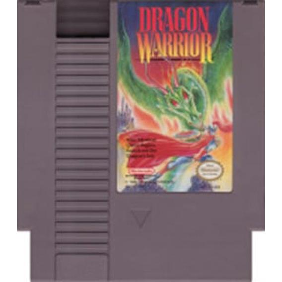 北米版 ファミコン Dragon Warrior ドラゴンクエスト