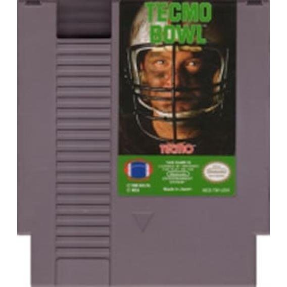 北米版 ファミコン TECMO BOWL テクモボウル アメリカンフットボール NES
