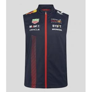 Red Bull Racing Hybrid Vest レッドブルー ベスト アウター ネイビー｜fishsrb