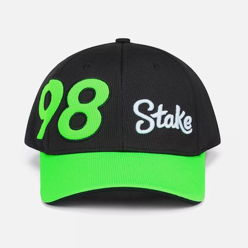 送料無料 Stake F1 Kick Sauber Baseball Cap Hat ザウバーモータ...