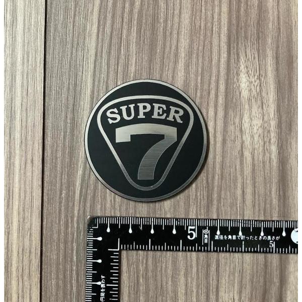 Caterham SUPER 7 ケーターハム ロータス エンブレム バッジ バッチ