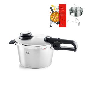 Fissler フィスラー 圧力鍋 ビタビット プレミアム 3.5 L 蒸し器 Fissler フィスラー 圧力鍋 ビタビット プレミアム 3.5 L 蒸し器