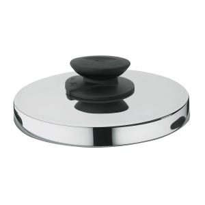 フィスラー 公式 圧力鍋用 無水フタ 22cm スチームコントロール付き Fissler 鍋蓋 ステンレス 623-000-22-700