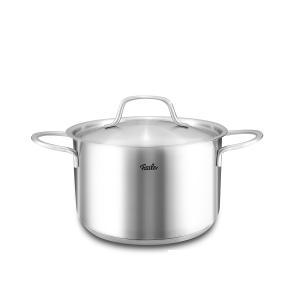 【新品9点】フィスラー コペンハーゲン ステンレス 鍋 IH・ガス火対応 Amazon.co.jp: フィスラー (Fissler) 鍋セット ステンレス鍋