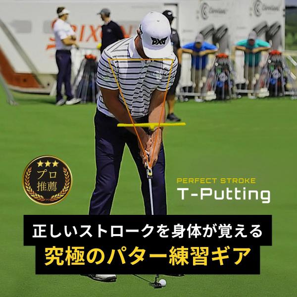 【パーフェクトストローク公式［ティーパッティング］】プロ推薦 パター練習 パッティング練習 ゴルフ ...