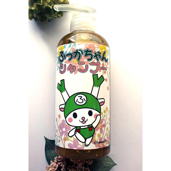 ふっかちゃんシャンプー<５００ｍｌ>大容量サイズ◇この1本でさらっとまとまる髪に！