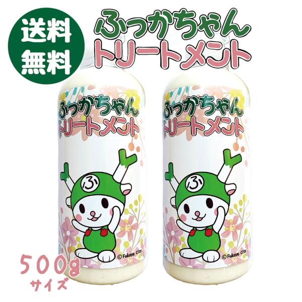 【お得】【送料無料】ふっかちゃんトリートメント＜５００ｇ＞大容量サイズ　２本セット