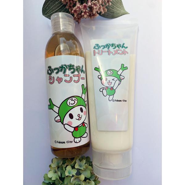 【お得】【送料無料】ふっかちゃんシャンプー＆トリートメントセット　レギュラーサイズ