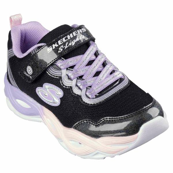 スケッチャーズ SKECHERS キッズスニーカー ガールズ ツイスティ グロウ TWISTY GL...