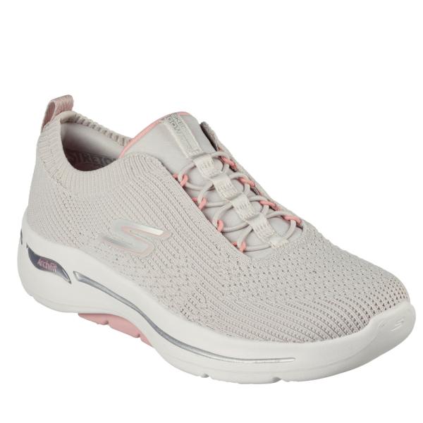 スケッチャーズ SKECHERS レディーススニーカー GO WALK ARCH FIT (TPPK...