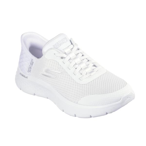 スケッチャーズ SKECHERS レディーススニーカー GO WALK FLEX (WHT) 124...