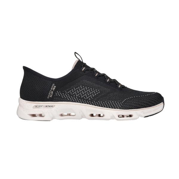 スケッチャーズ SKECHERS レディーススニーカー GLIDE-STEP GRATIFY スリッ...