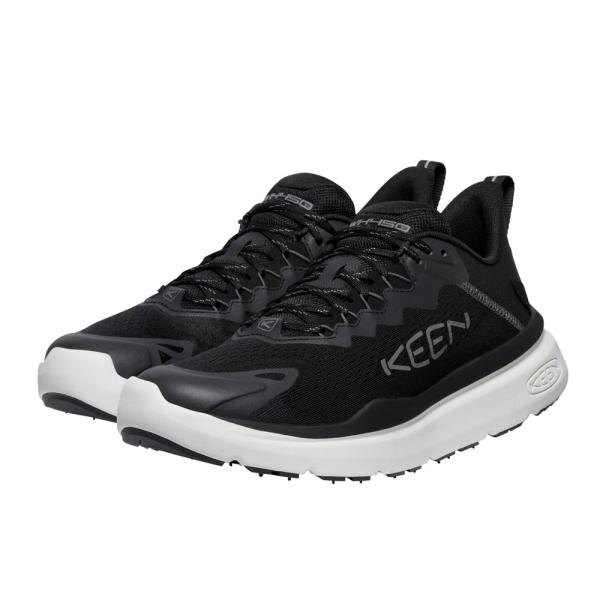 キーン KEEN メンズスニーカー WK450 1028913 (Black/StarWhite)　...