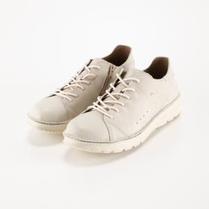 ドラ スニーカー メンズ 7298M 撥水加工 レザー 本革 軽量 日本製 4E