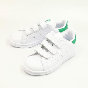 アディダスオリジナルス adidas originals キッズスニーカー STAN SMITH CF C M20607　フィットハウス｜fithouse