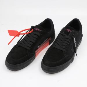 オフホワイト OFF WHITE メンズスニーカー LOW VULCANIZED BLACK OMIA085R20C210501010　フィットハウス｜fithouse