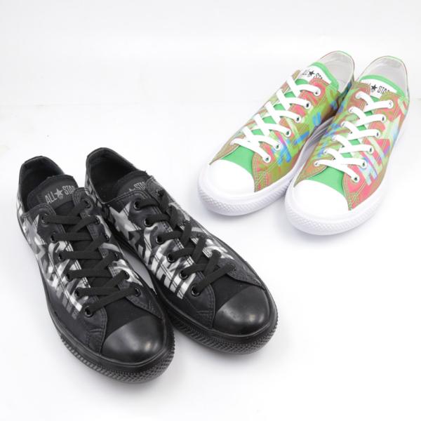 コンバース CONVERSE メンズスニーカー オールスター ライト レンチキュラー ビッグロゴ O...