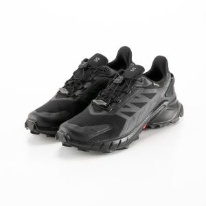 サロモン SALOMON メンズスニーカー SUPERCROSS 4 GTX (BK/BK/BK) L41731600　フィットハウス｜FIT HOUSE