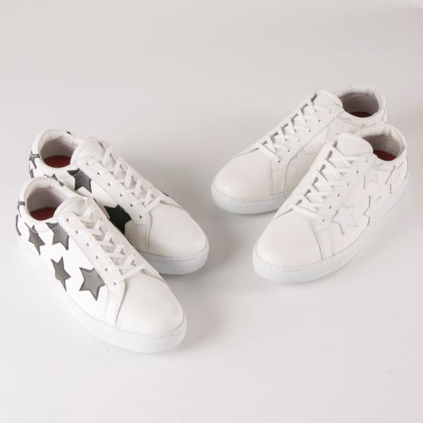 アナーオベーション Honour Ovation メンズスニーカー 星柄ローカット 3030　フィッ...