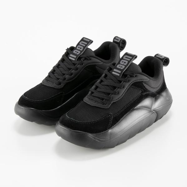 アグ レディーススニーカー W LA CLOUD TRAINER（BLACK）クラウド トレーナー ...