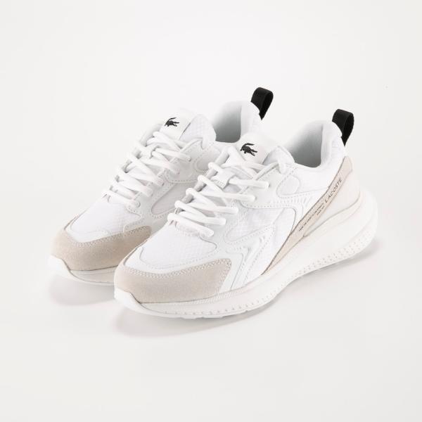 ラコステ LACOSTE レディーススニーカー L003 EVO 124 2SFA 21G WHT/...