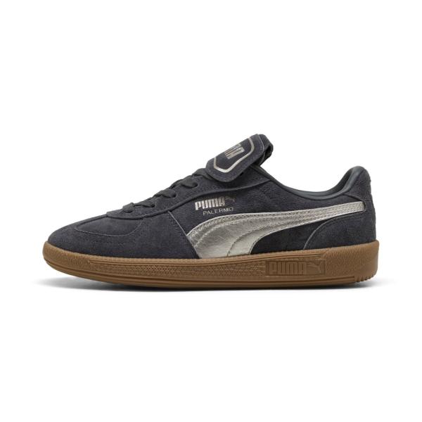 プーマ PUMA レディーススニーカー PALERMO PREMIUM METALLIC パレルモ ...