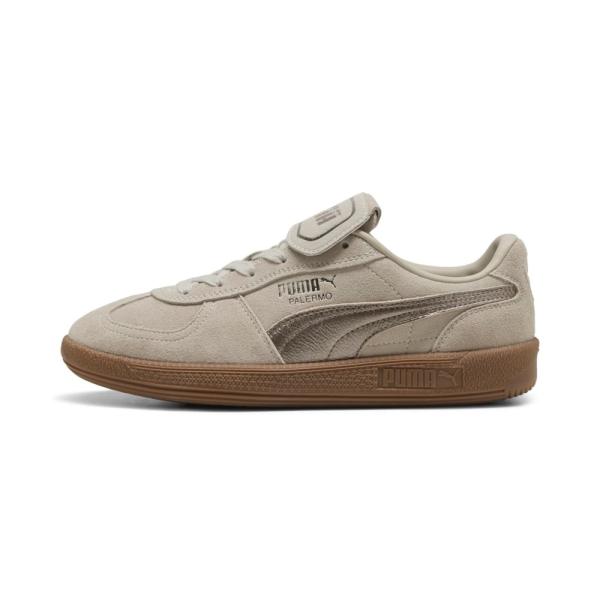 プーマ PUMA レディーススニーカー PALERMO PREMIUM METALLIC パレルモ ...
