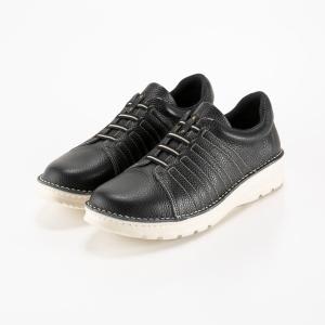 ドラ スニーカー メンズ 7298M 撥水加工 レザー 本革 軽量 日本製 4E