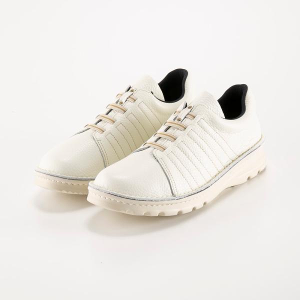 イムサンティルプラス imsentir+ レザー 本革 レディーススニーカー ゴムヒモスリッポン軽量...