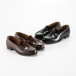ハルタ HARUTA レディースシューズ コインローファー 4514 人工皮革 通学 MADE IN JAPAN　フィットハウス