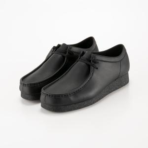 クラークス Clarks メンズシューズ ワラビーエヴォ ウォータープルーフ (B) 619J　フィットハウス｜fithouse