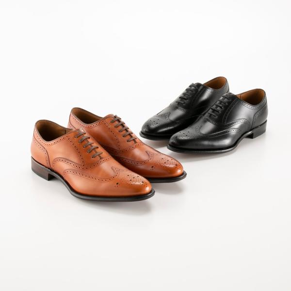 リーガル REGAL ビジネスシューズ REGAL 03DR ウェルト ウィングチップ　フィットハウ...