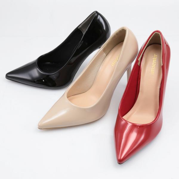 イムサンティル imsentir ポインテットピンヒールパンプス YDWP9400　フィットハウス