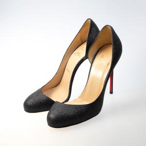 クリスチャン・ルブタン Christian Louboutin パンプス HELMOUR横オープンピンヒール 3110199　フィットハウス｜fithouse