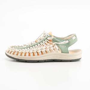KEEN◇サンダル/24.5cm/WHT/キャンバス/1026231// : セカンド
