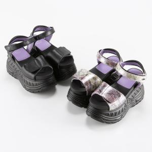 GANNI（ガニー） サンダル Smock Flaftorm Sandal スモック フラット