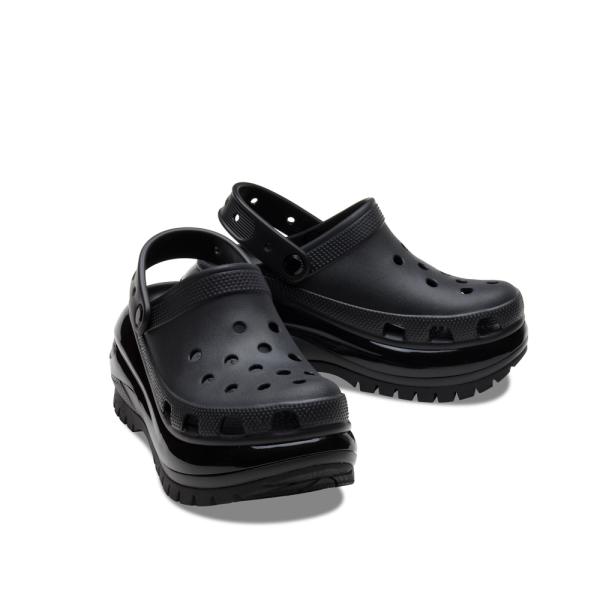 クロックス CROCS レディースサンダル MEGA CRASH CLOG (BLK) 207988...