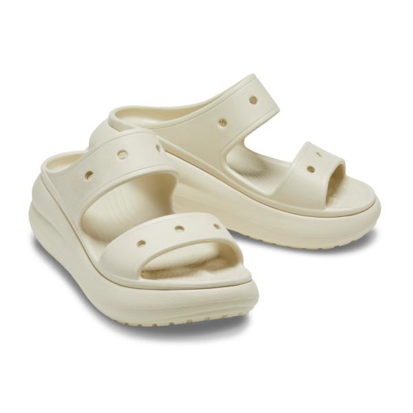 クロックス CROCS レディース サンダル CLASSIC CRUSH SANDAL クラシック ...