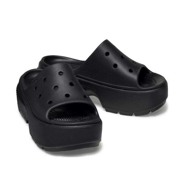 クロックス CROCS レディースサンダル STOMP SLIDE ストンプ スライド 209346...