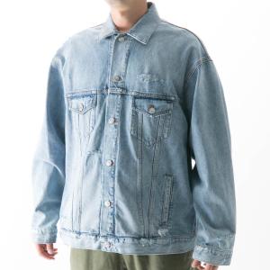 バレンシアガ　デニムジャケット BALENCIAGA バレンシアガ デニムジャケット 23AW 767943 TNW11