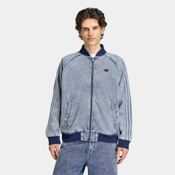 アディダスオリジナルス adidas originals アウター SST デニム トラックトップ ...