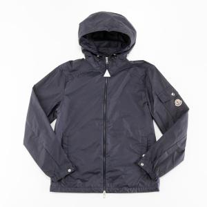 モンクレール MONCLER メンズアウター 袖パッチ付 撥水素材 ウインドブレーカー ETIACHE 1A001.01.5968E　フィットハウス｜fithouse