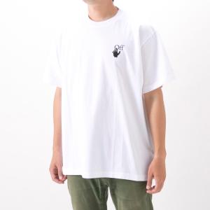 オフホワイト OFF WHITE OFF・21SＭTシャツ OMAA038JER002　フィットハウス｜fithouse