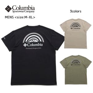 コロンビア Columbia メンズトップス コールドベイダッシュ ショートスリーブティ PM4377