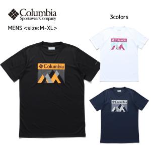 コロンビア Columbia メンズトップス ゼロルール ショートスリーブ グラフィックシャツ AM6463