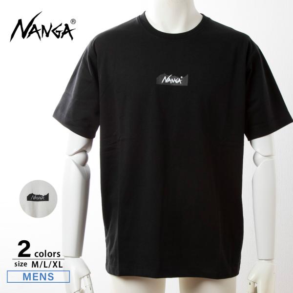 ナンガ NANGA メンズトップス ECO HYBRID MT LOGO TEE NW2211‐1G...