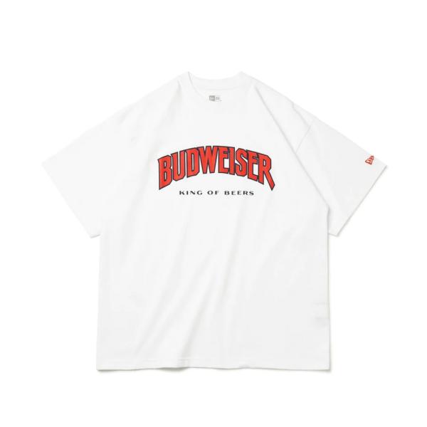 ニューエラ NEW ERA メンズトップス Budweiser S/S Oversized Cott...