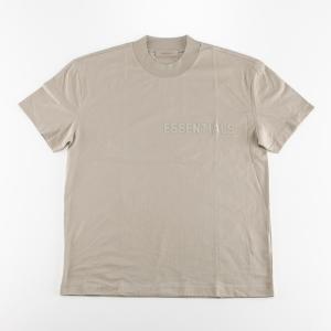 エッセンシャルズ ESSENTIALS メンズトップス 胸ロゴ 丸首Tシャツ 0125-0010　フィットハウス｜fithouse