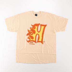 ハフ HUF メンズトップス Tシャツ HEAT WAVE S/S TEE TS02178　フィットハウス｜fithouse