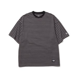 ニューエラ NEW ERA 半袖 コットン Tシャツ Micro Border 14410067 フィットハウスの商品画像